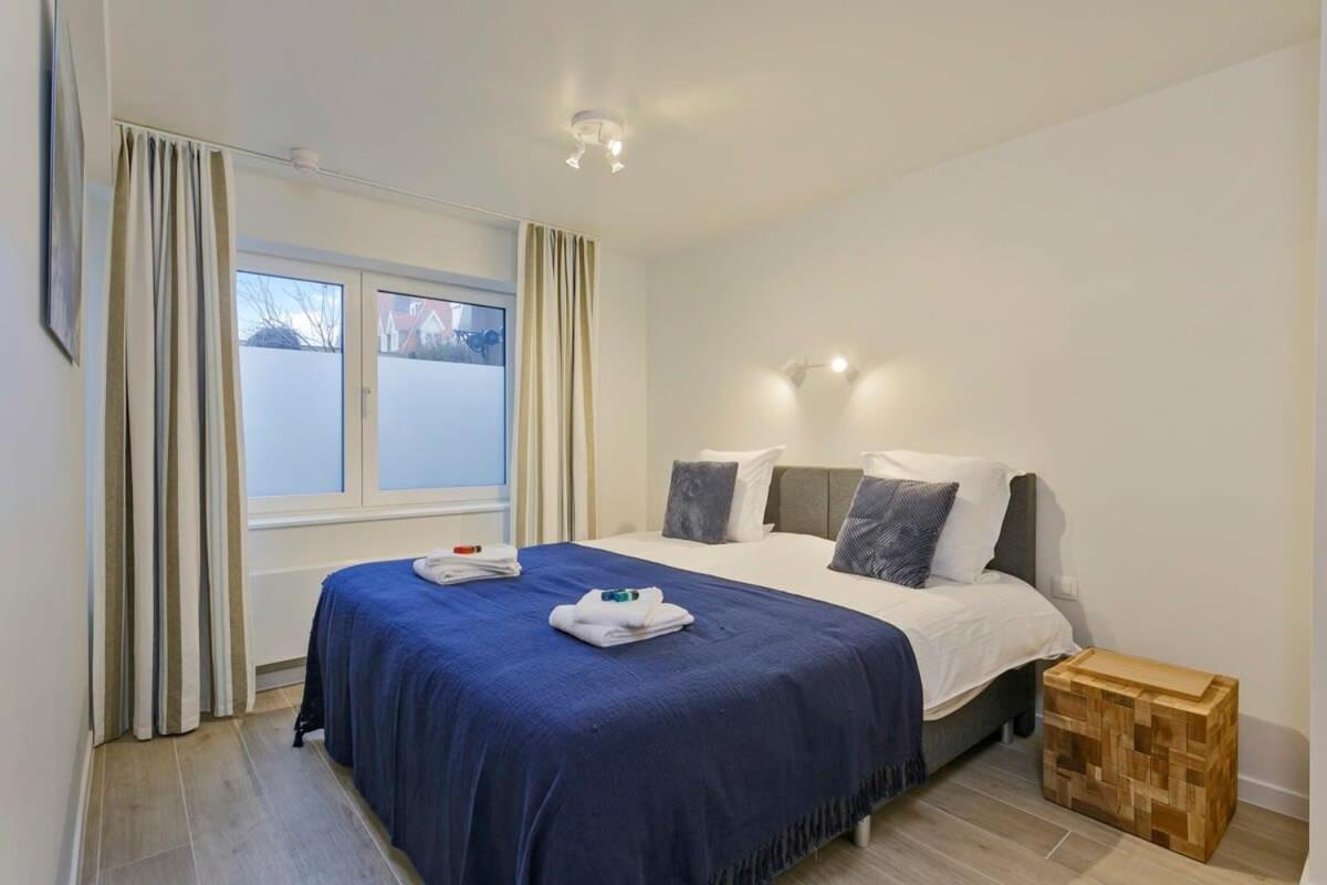 Huswell - Stunning Apartment At The Beachfront Of De Haan Buitenkant foto
