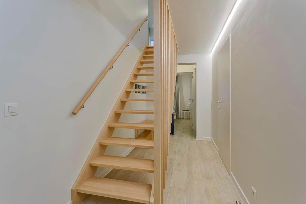Huswell - Stunning Apartment At The Beachfront Of De Haan Buitenkant foto