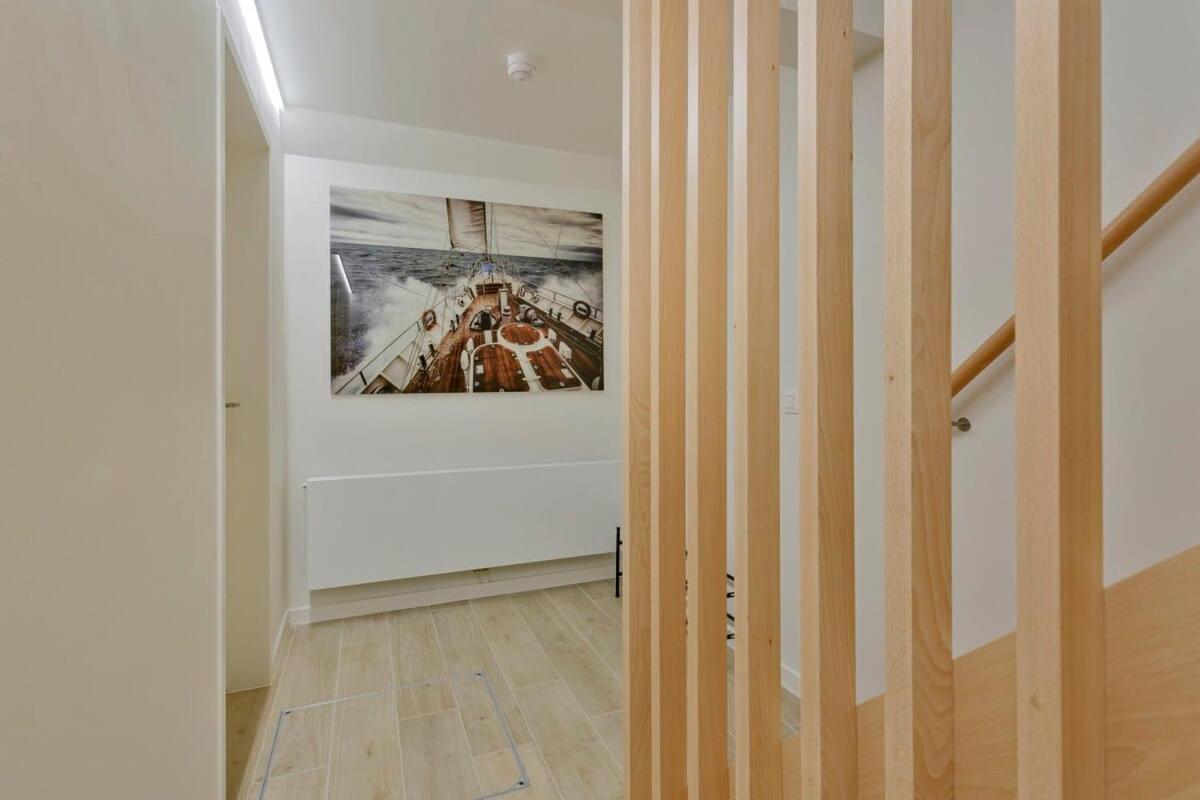 Huswell - Stunning Apartment At The Beachfront Of De Haan Buitenkant foto